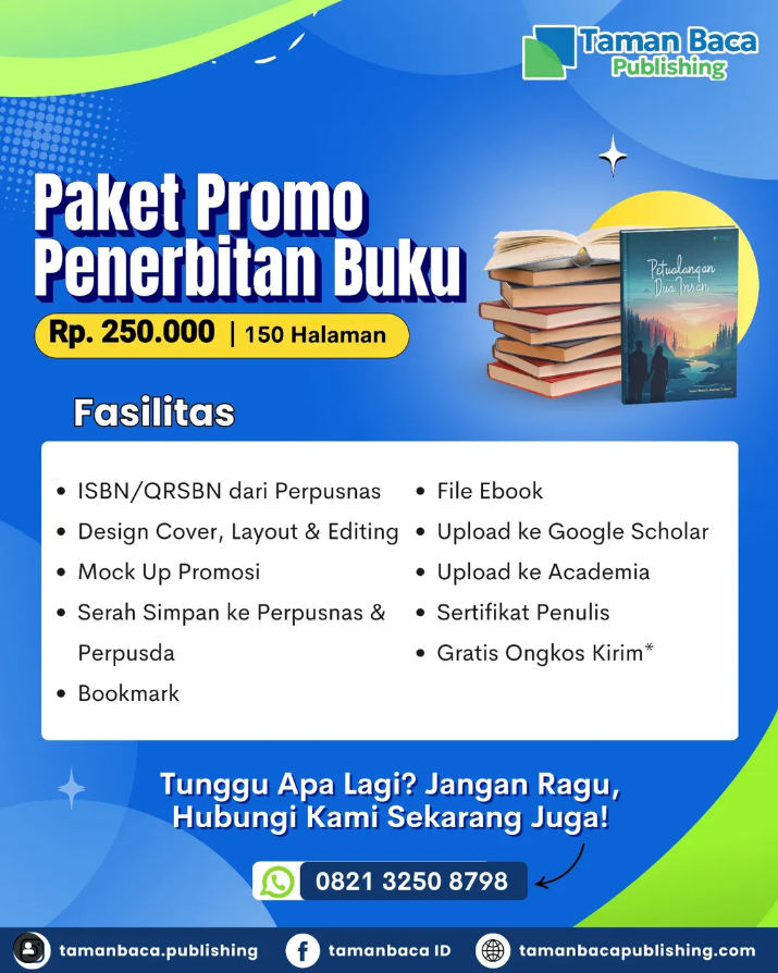 PROMO PENERBITAN BUKU